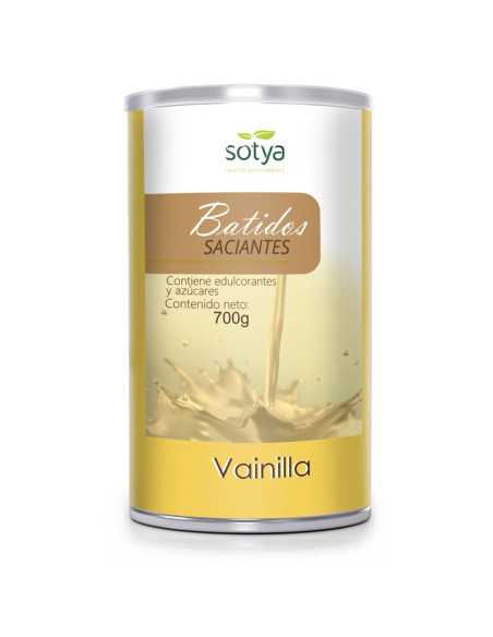 Batido saciante de vainilla 700g Sotya Batido saciante de vainilla 700g Sotya